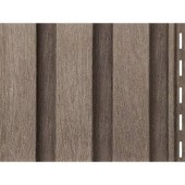 Фасадная рейка орех светлый